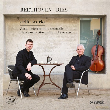 Ferdinand Ries: Cellosonate op.20 [CD]