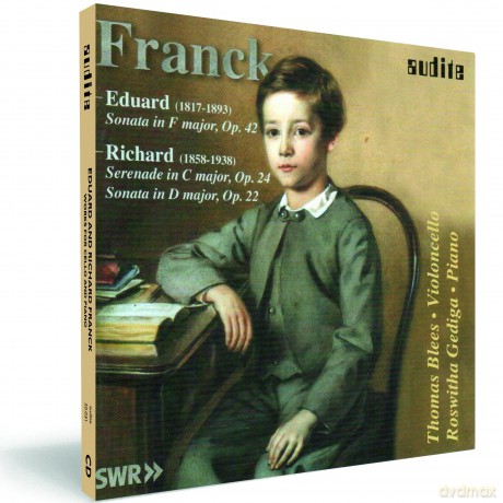 Richard Franck: Cellosonate op.22 [CD]