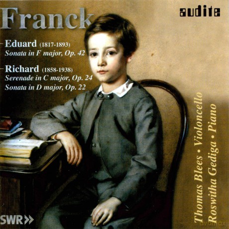 Richard Franck: Cellosonate op.22 [CD]
