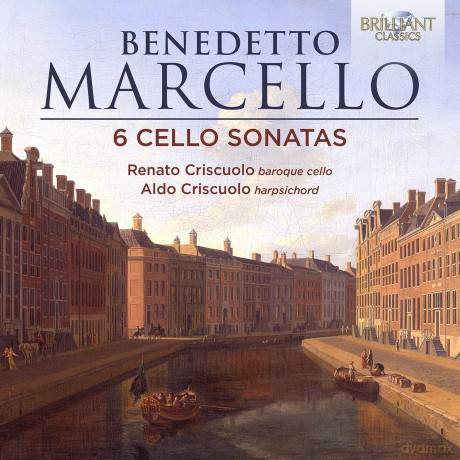Benedetto Marcello: Cellosonaten Nr.1-6 [CD]