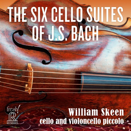 Johann Sebastian Bach: Cellosuiten BWV 1007-1012 [CD]