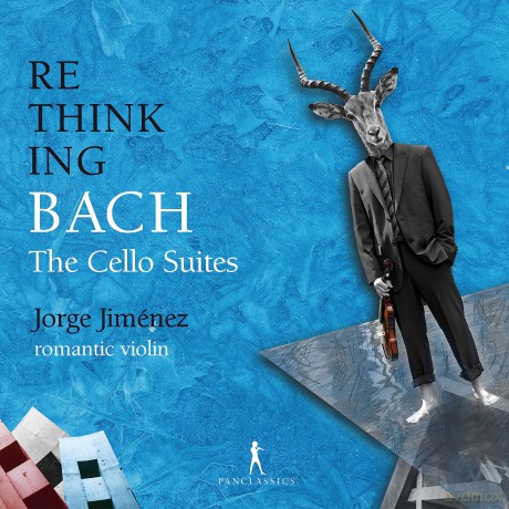 Johann Sebastian Bach: Cellosuiten BWV 1007-1012 fur Violine [2CD]