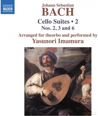 Johann Sebastian Bach: Cellosuiten fur Theorbe Vol.2 [CD]