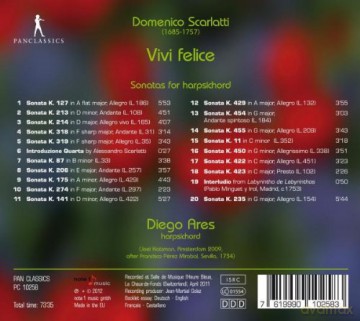 Domenico Scarlatti: Cembalosonaten [CD]