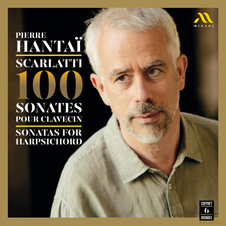 Domenico Scarlatti: Cembalosonaten 100 Sonatas pour Clavecin [6CD]