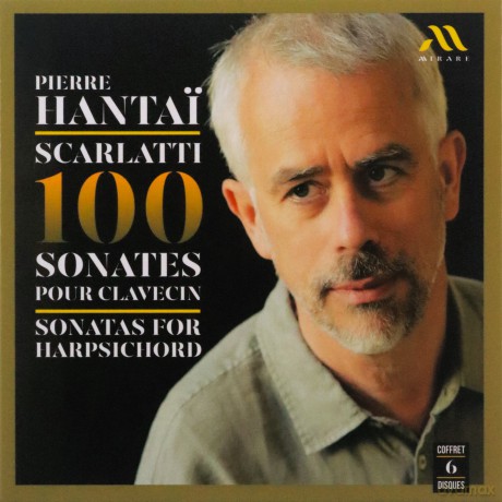 Domenico Scarlatti: Cembalosonaten 100 Sonatas pour Clavecin [6CD]