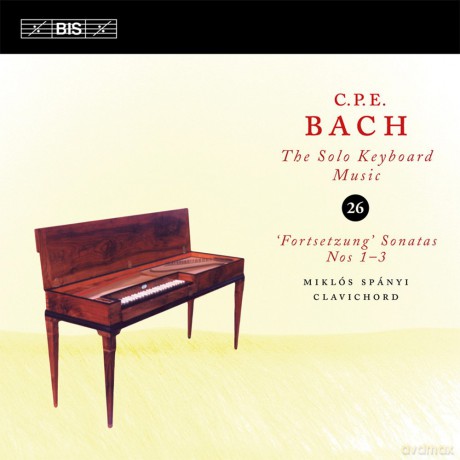 Carl Philipp Emanuel Bach: Cembalosonaten Wq.51 Nr.1-3 [CD]