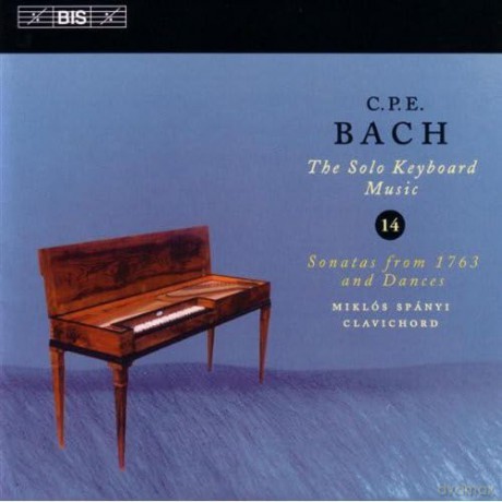 Carl Philipp Emanuel Bach: Cembalosonaten Wq.65 Nr.37-39 [CD]