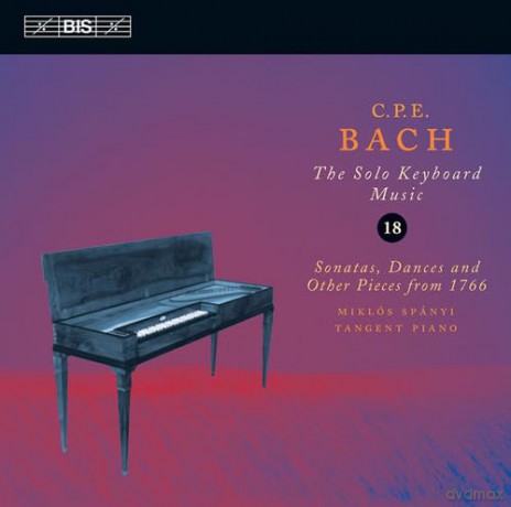 Carl Philipp Emanuel Bach: Cembalosonaten Wq.65 Nr.43,44,46 [CD]