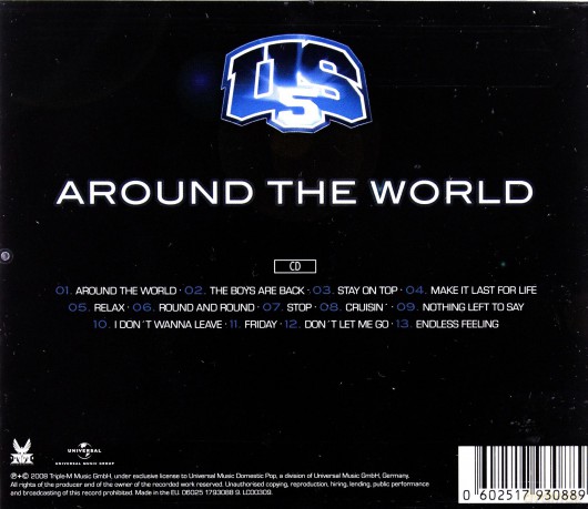 Us5: Around The World (Polska Cena!!) [CD]
