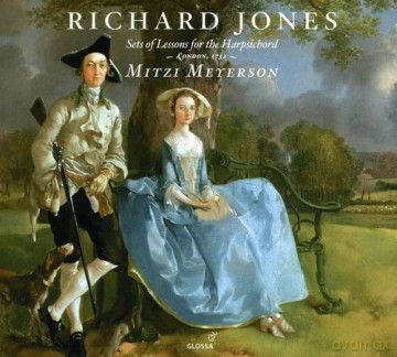 Richard Jones: Cembalosuiten 1732 (Sets of Lessons for the Harpsichord) [2CD]