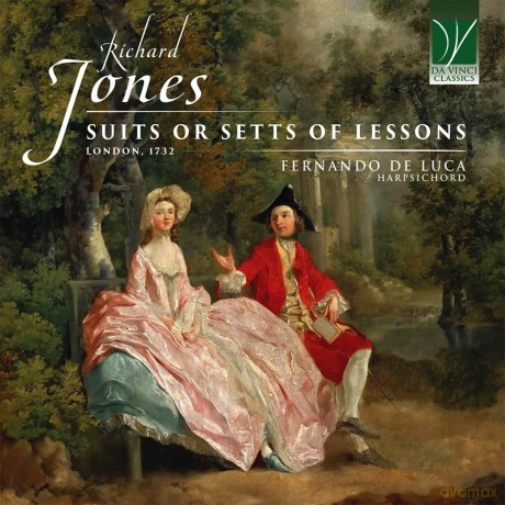 Richard Jones: Cembalosuiten Nr.1-6 Suits or Setts of Lessons [2CD]