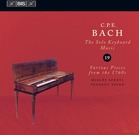 Carl Philipp Emanuel Bach: Cembalowerke [CD]