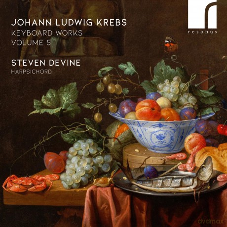 Johann Ludwig Krebs: Cembalowerke Vol. 5 [CD]