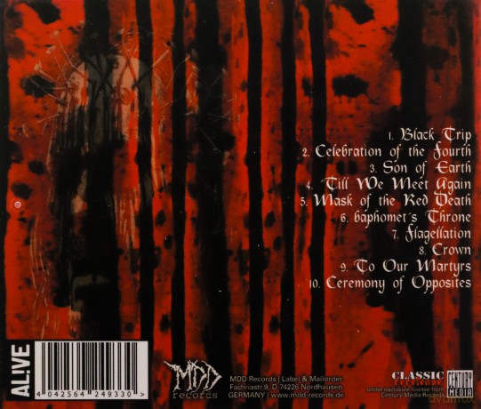 Samael: Ceremony Of Opposites [CD]