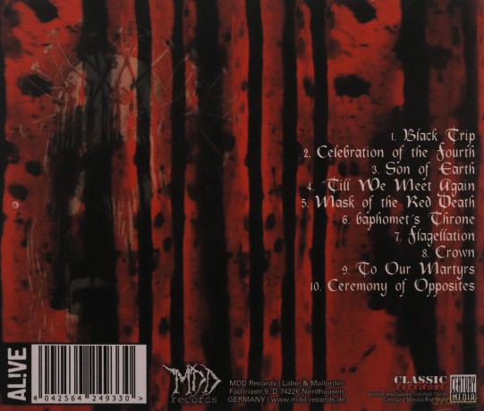 Samael: Ceremony Of Opposites [CD]