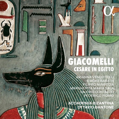 Geminiano Giacomelli: Cesare in Egitto [CD]