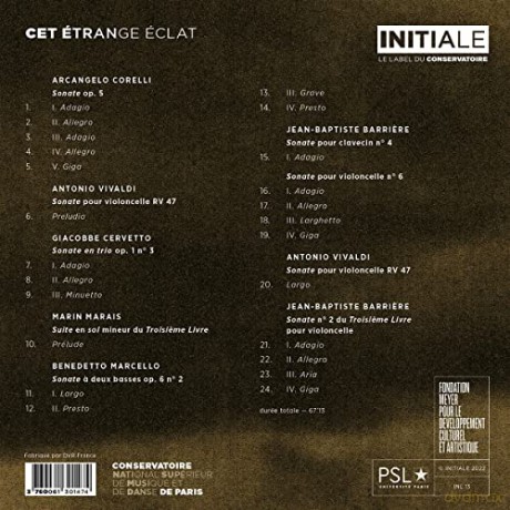 Cet Etrance Eclat - Sfumato [CD]