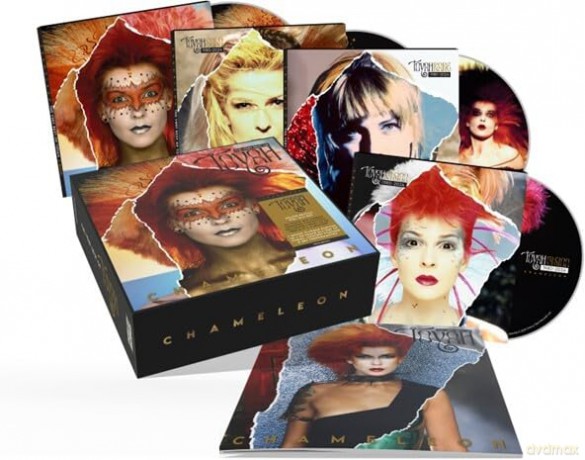 Toyah: Chameleon: The Very Best Of Toyah [4CD]