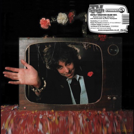 TV Smith: Channel 5 (2025 Red Vinyl LP) (remastered) [Winyl]