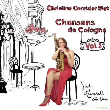 Christine Corvisier: Chansons De Cologne Vol. 2 [CD]
