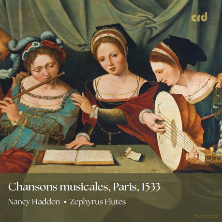 Chansons musicales, Paris 1533 [CD]