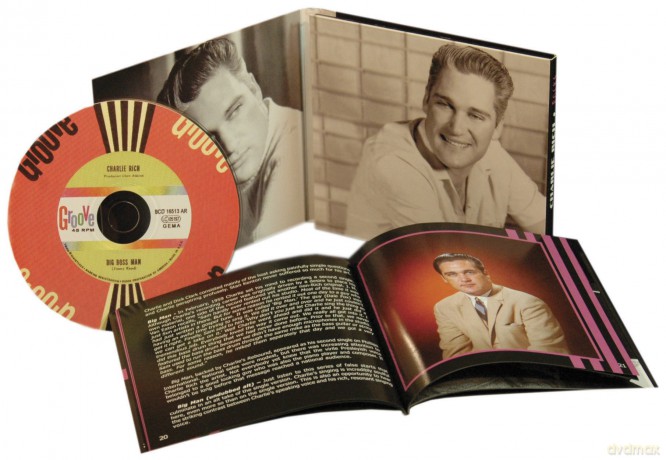 Charlie Rich: Charlie Rocks [CD]