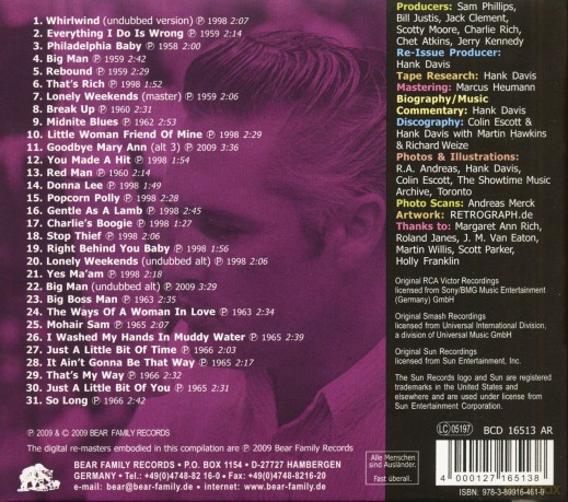 Charlie Rich: Charlie Rocks [CD]