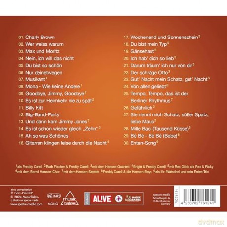Hans Blum: Charly Brown (Schlager-Raritaeten) [CD]