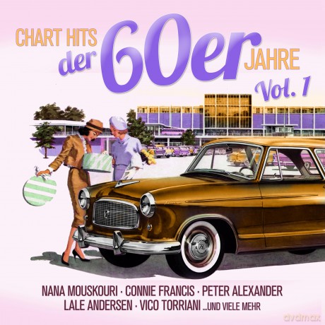 Chart Hits der 60er Jahre Vol. 1 [Winyl]
