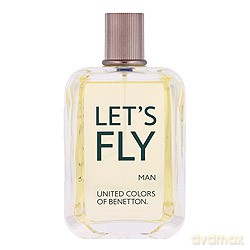 Benetton Let's Fly Woda toaletowa 100 ml spray [PERFUMY]