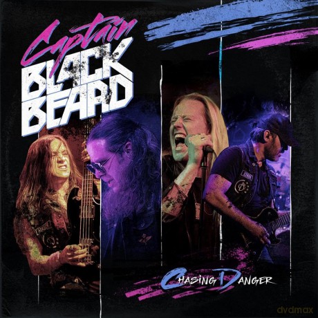 Captain Black Beard: Chasing Danger (Limited) (Blue) [Winyl]