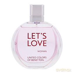 Benetton Let's Love Woda toaletowa 100 ml spray [PERFUMY]