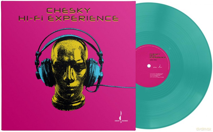 Chesky Hi-Fi Experience (Limited Numbered) (Turquoise) [Winyl]