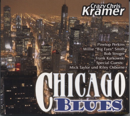 Chris Kramer: Chicago Blues (deutsche Version) [CD]