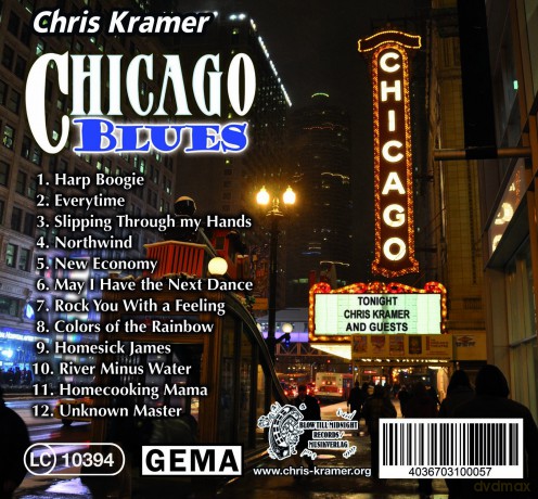 Chris Kramer: Chicago Blues (englische Version) [CD]