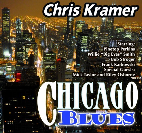 Chris Kramer: Chicago Blues (englische Version) [CD]