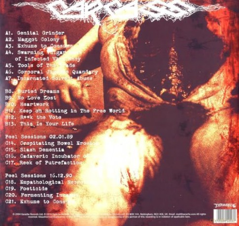 Carcass: Choice Cuts (25th Anniversary) (Limited) (White) [2xWinyl]
