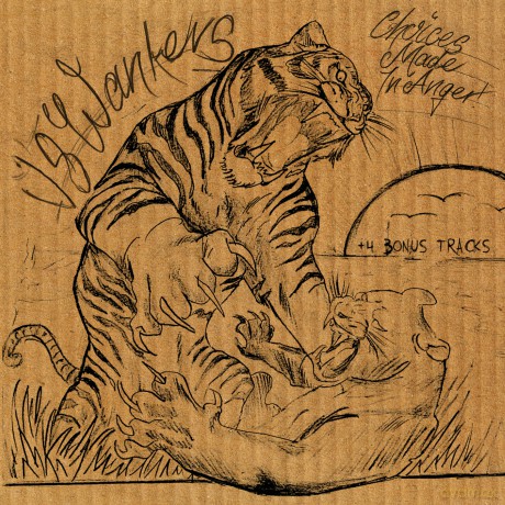 V8 Wankers: Choices Made In Anger (Limited Numbered) (Jade Green Marble) [Winyl]