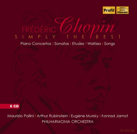 Frederic Chopin: Chopin - Simply The Best [CD]