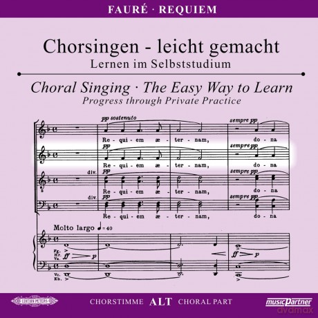 Chorsingen leicht gemacht - Gabriel Faure: Requiem (Alt) [CD]