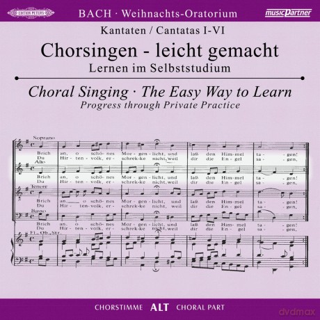 Chorsingen leicht gemacht - Johann Sebastian Bach: Weihnachtsoratorium BWV 248 (Alt) [2CD]