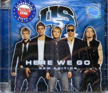 US5: Here We Go (PL) [CD]