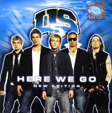 US5: Here We Go (PL) [CD]