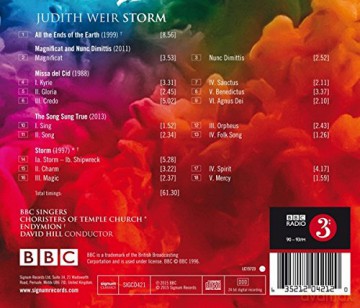 Judith Weir: Chorwerke [CD]