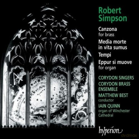 Robert Simpson: Chorwerke [CD]