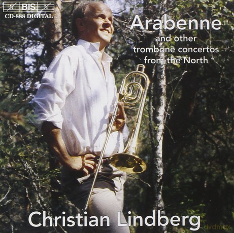 Christian Lindberg - Trombone Concertos from the North [CD]