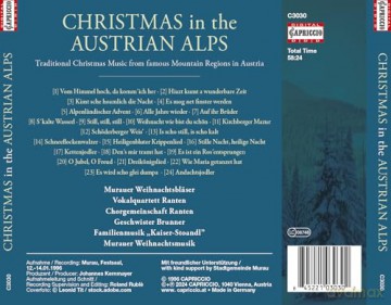 Christmas in the Austrian Alps [CD]
