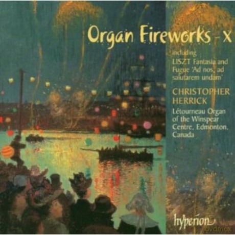 Christopher Herrick - Organ Fireworks 10 [CD]