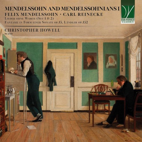 Christopher Howell - Mendelssohn and Mendelssohnians Vol.1 [CD]
